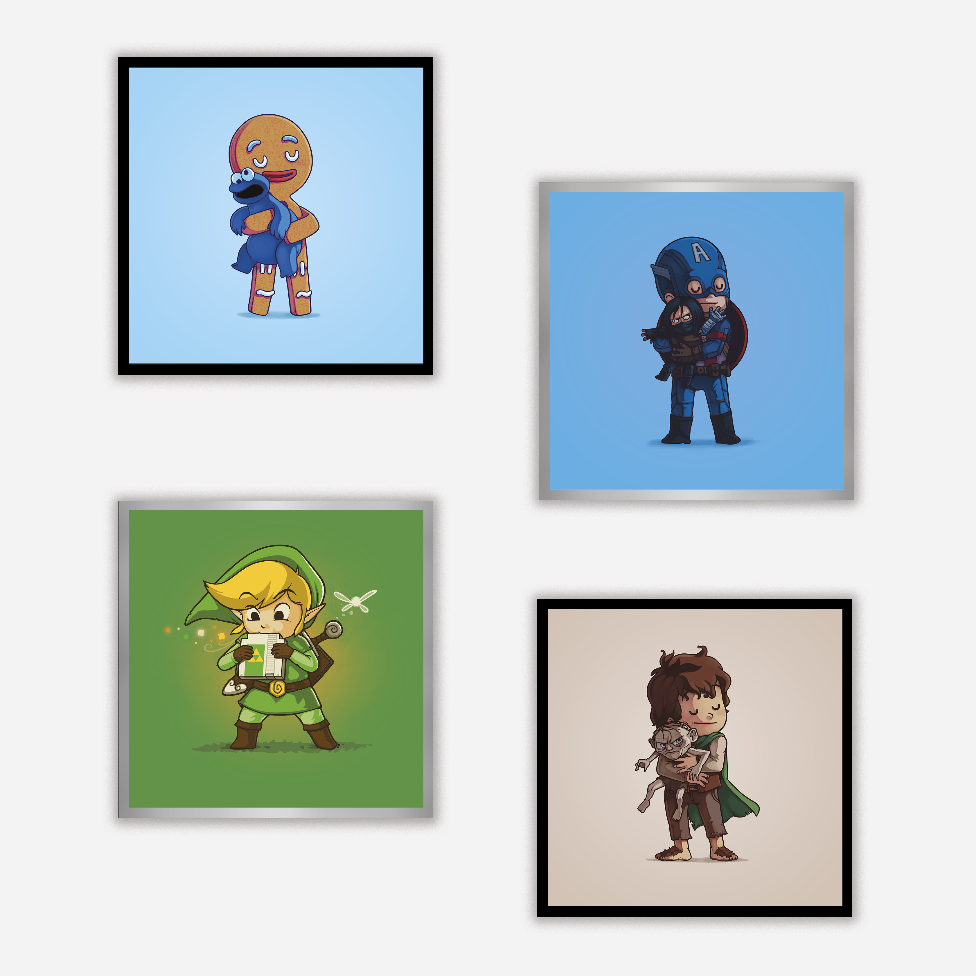 Cartridge Of Time Zelda Art Print
