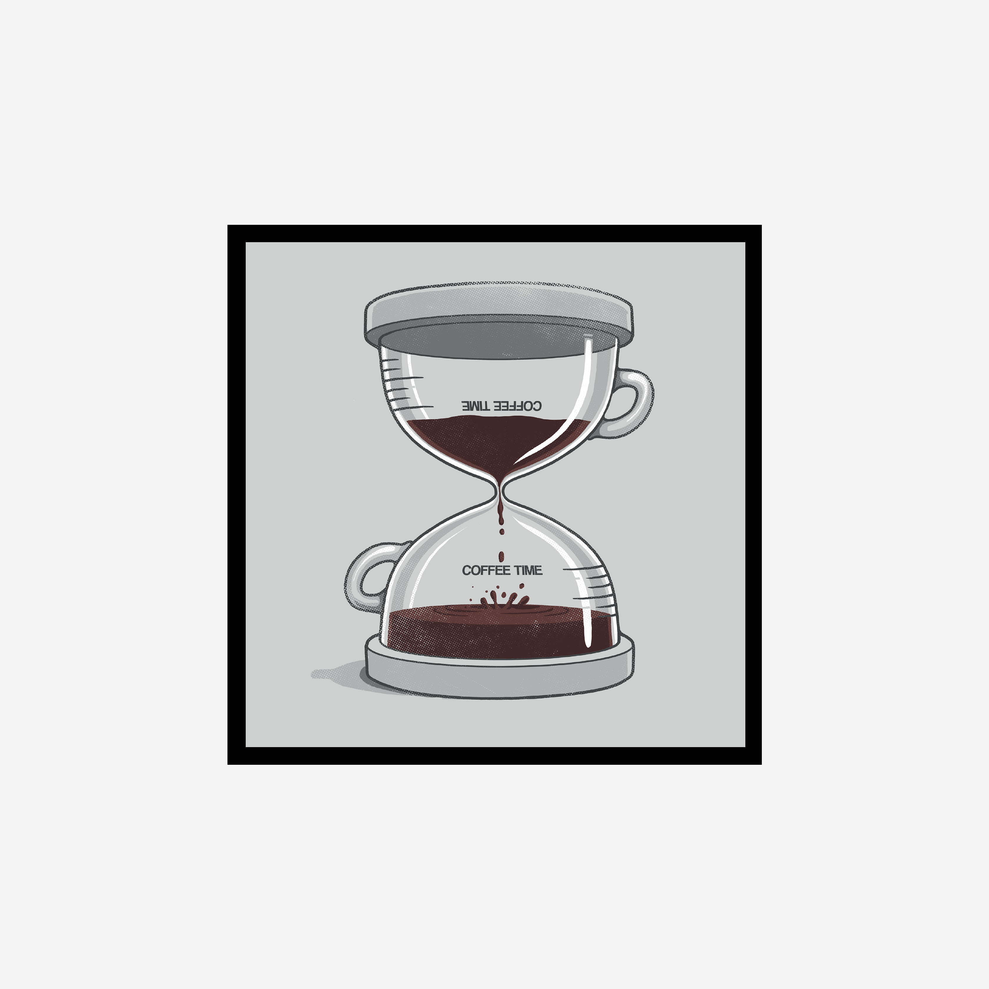 Coffee Time Art Print