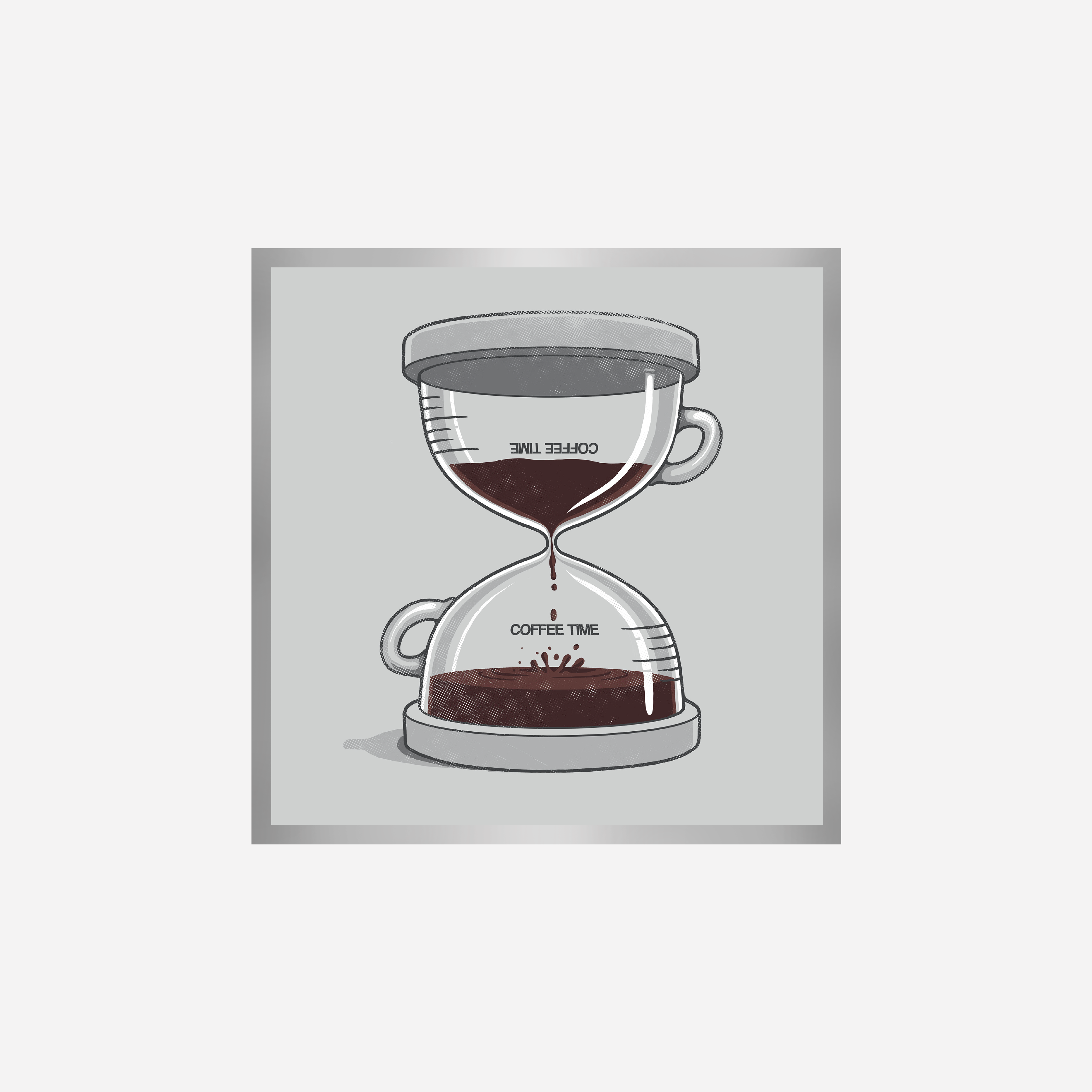 Coffee Time Art Print