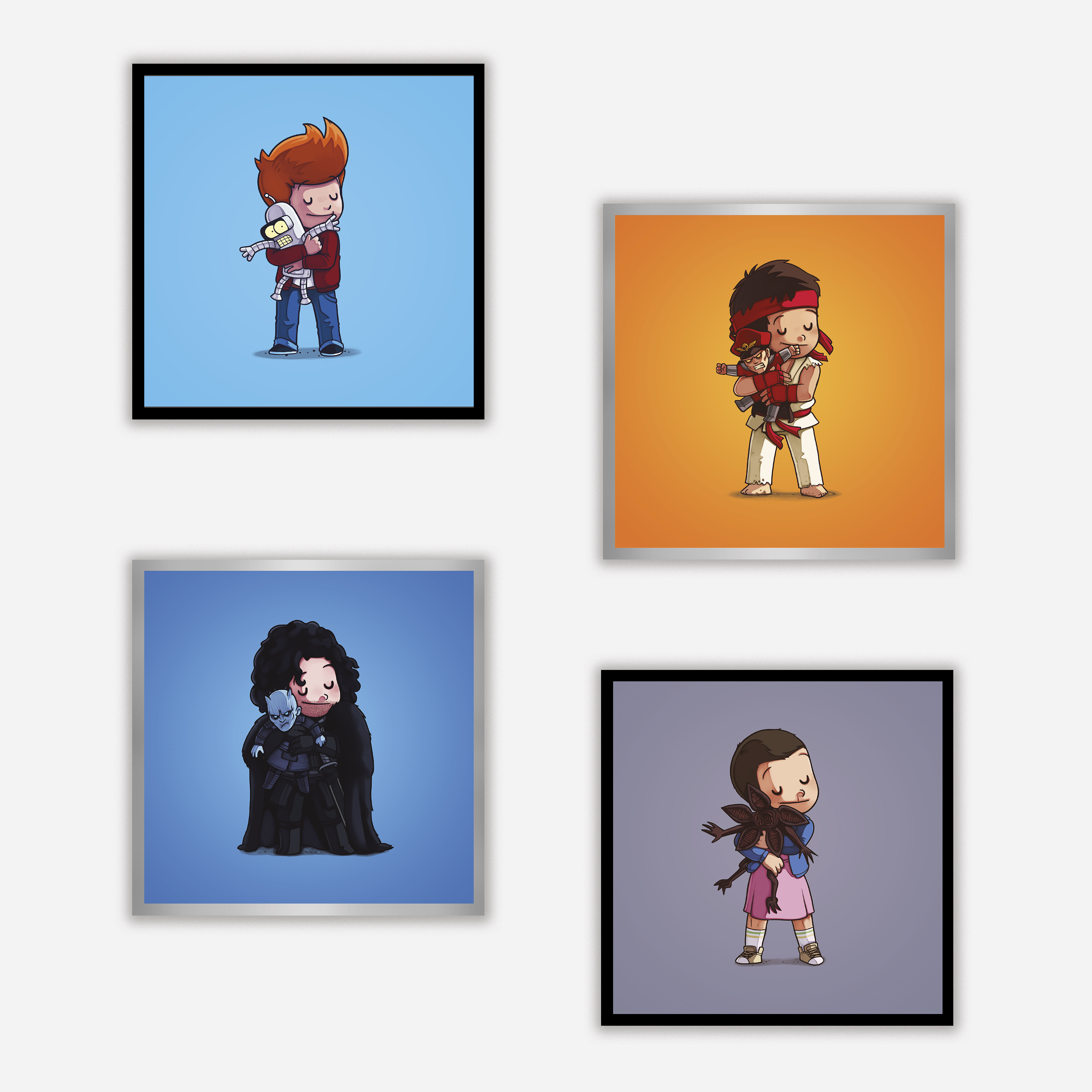 Eleven Art Print