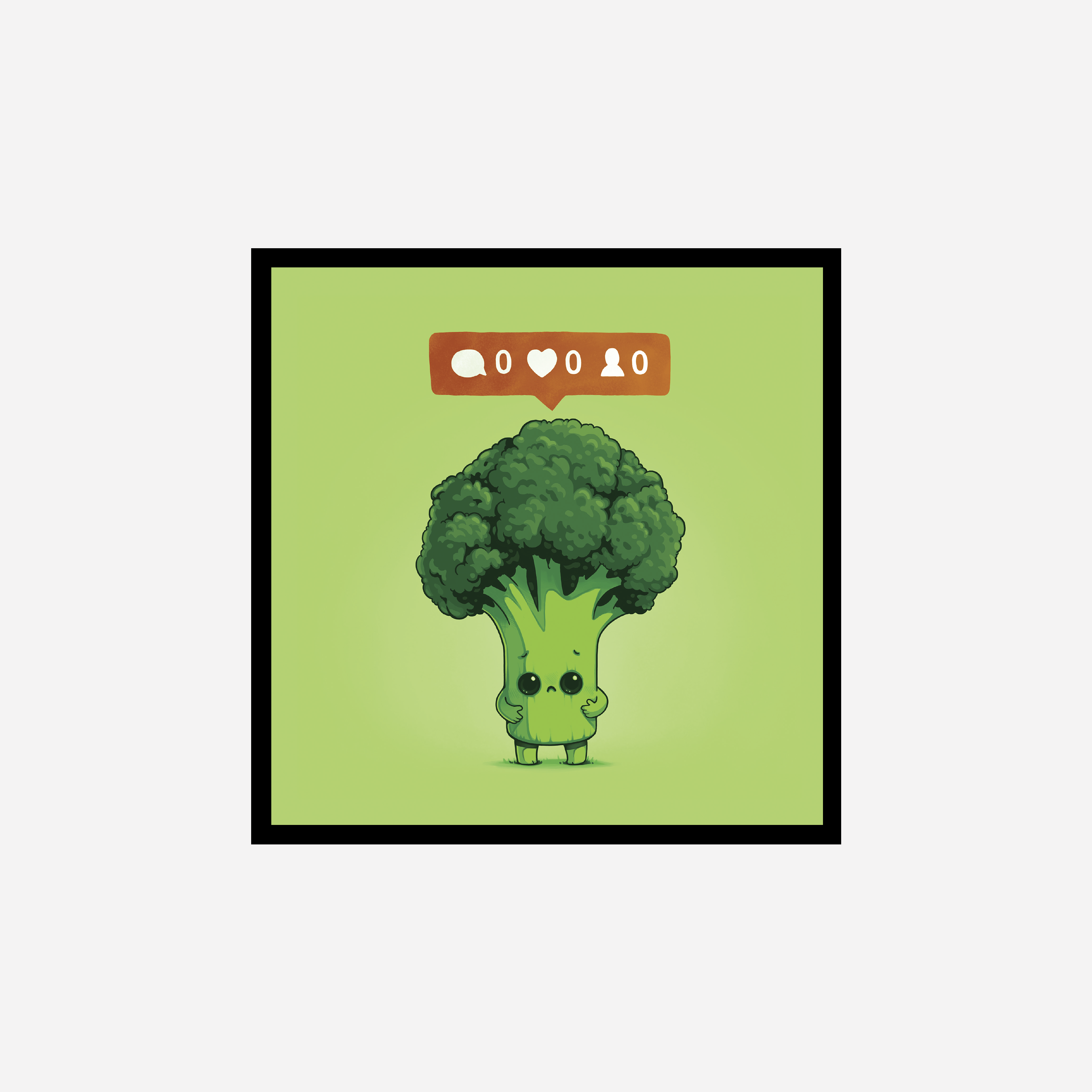 Brocoli Art Print