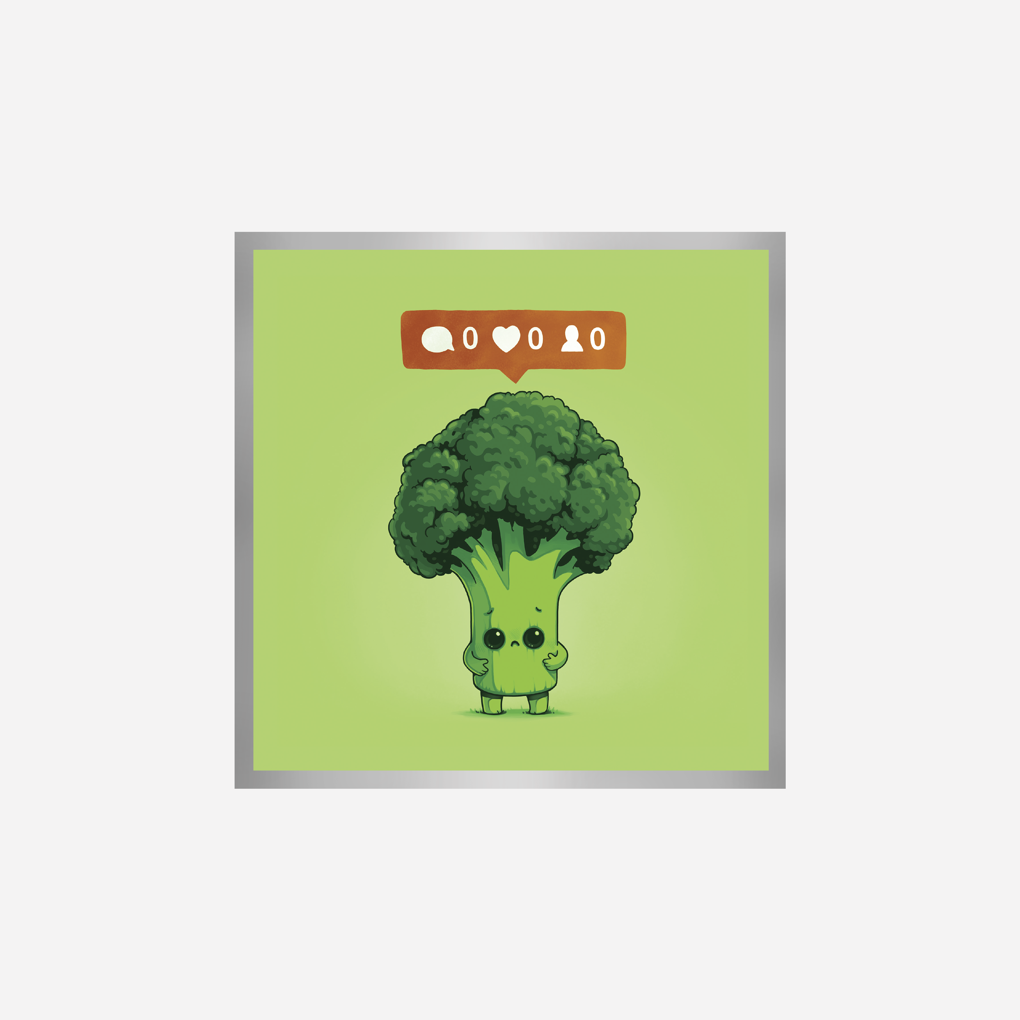 Brocoli Art Print