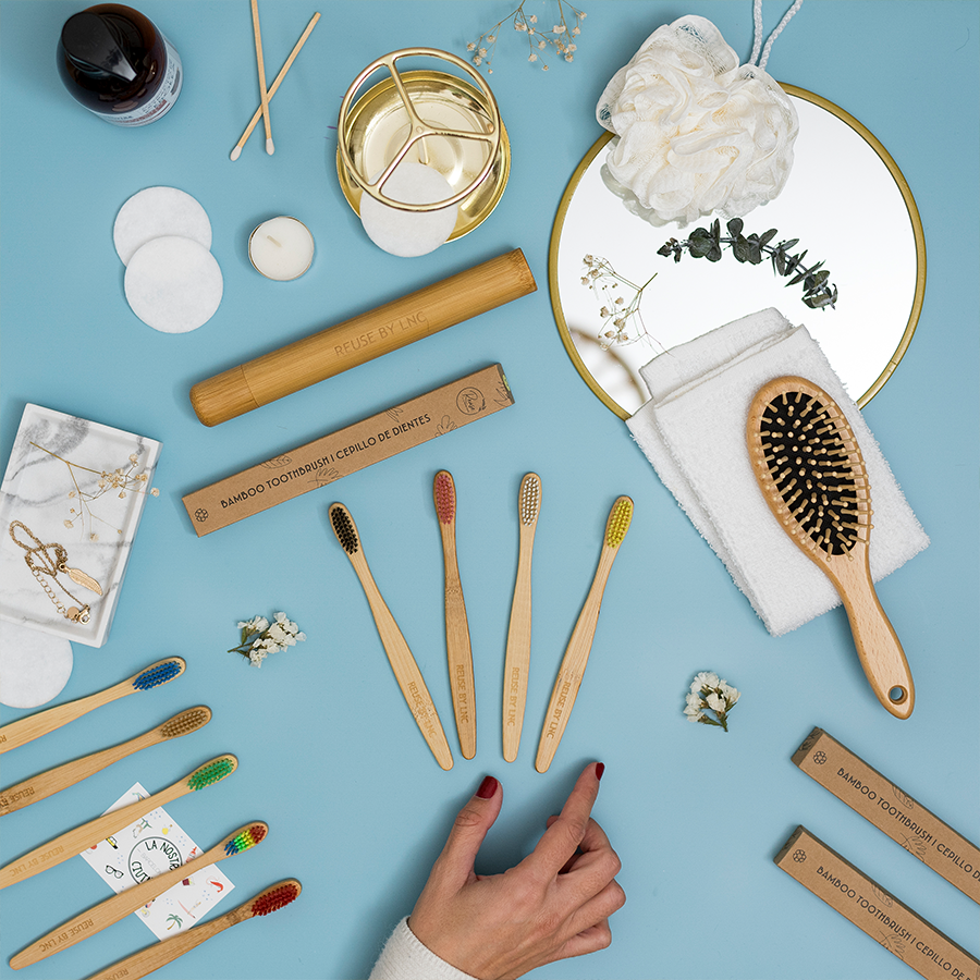 Bamboo Straws Pack of 10