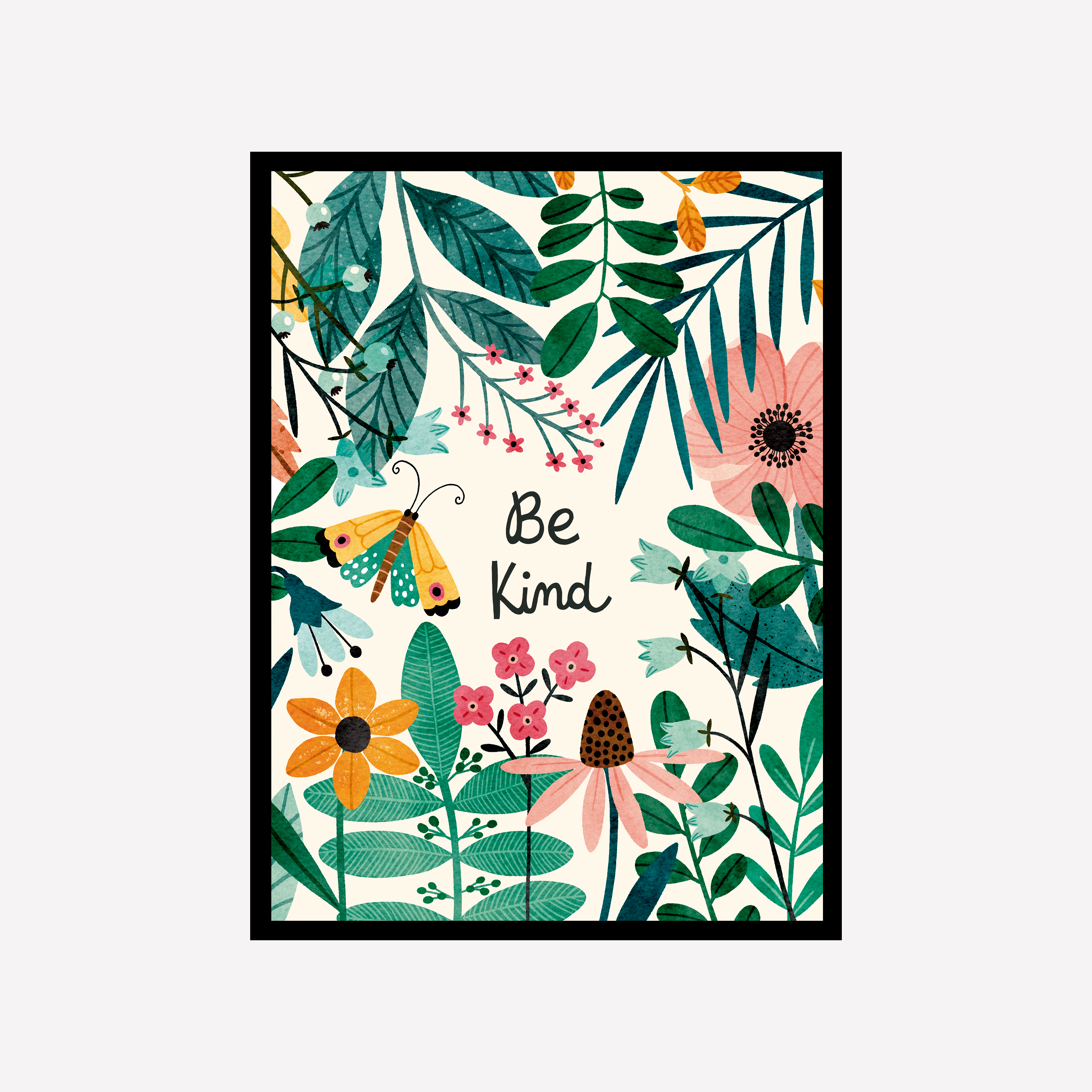 Be Kind Art Print