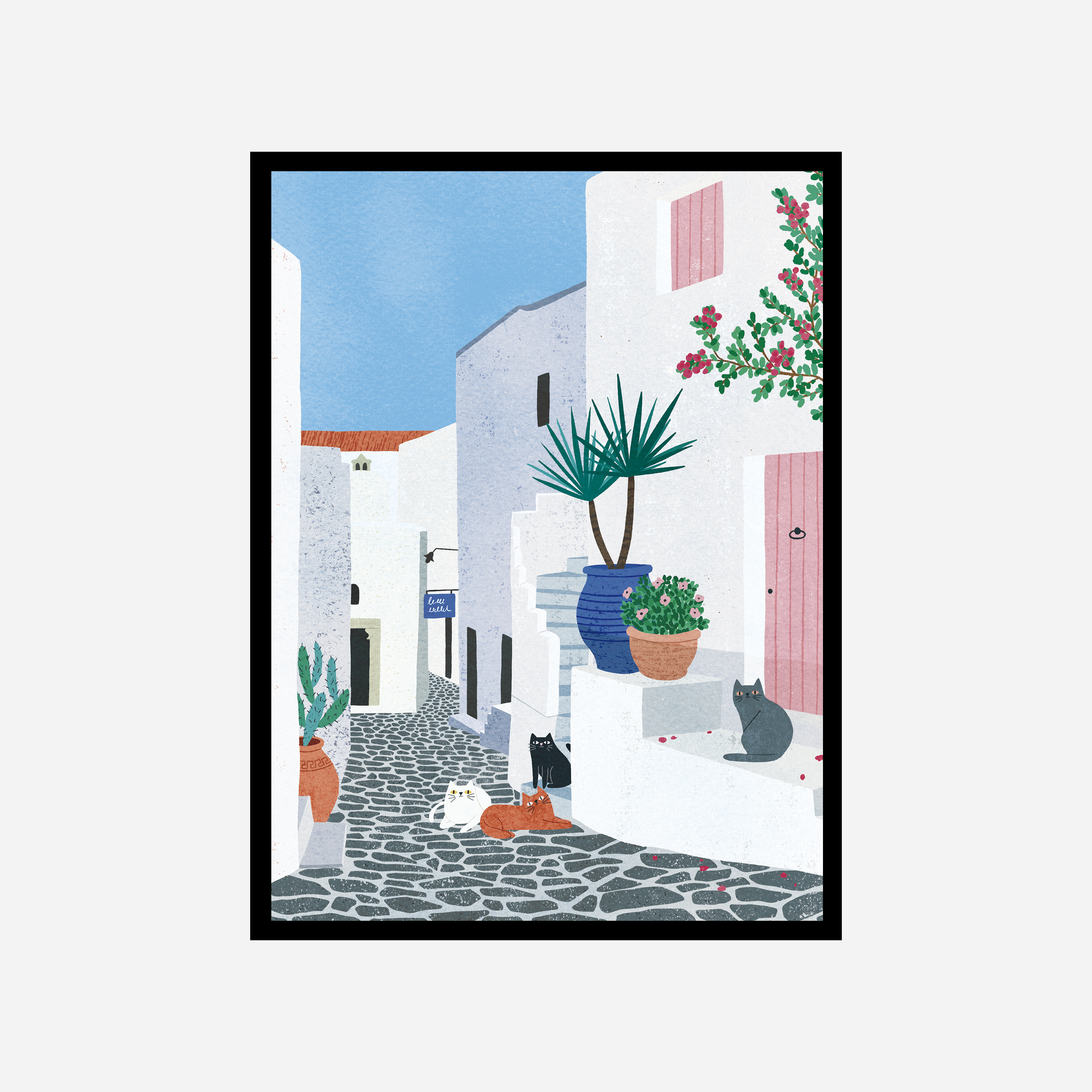 Greece Art Print