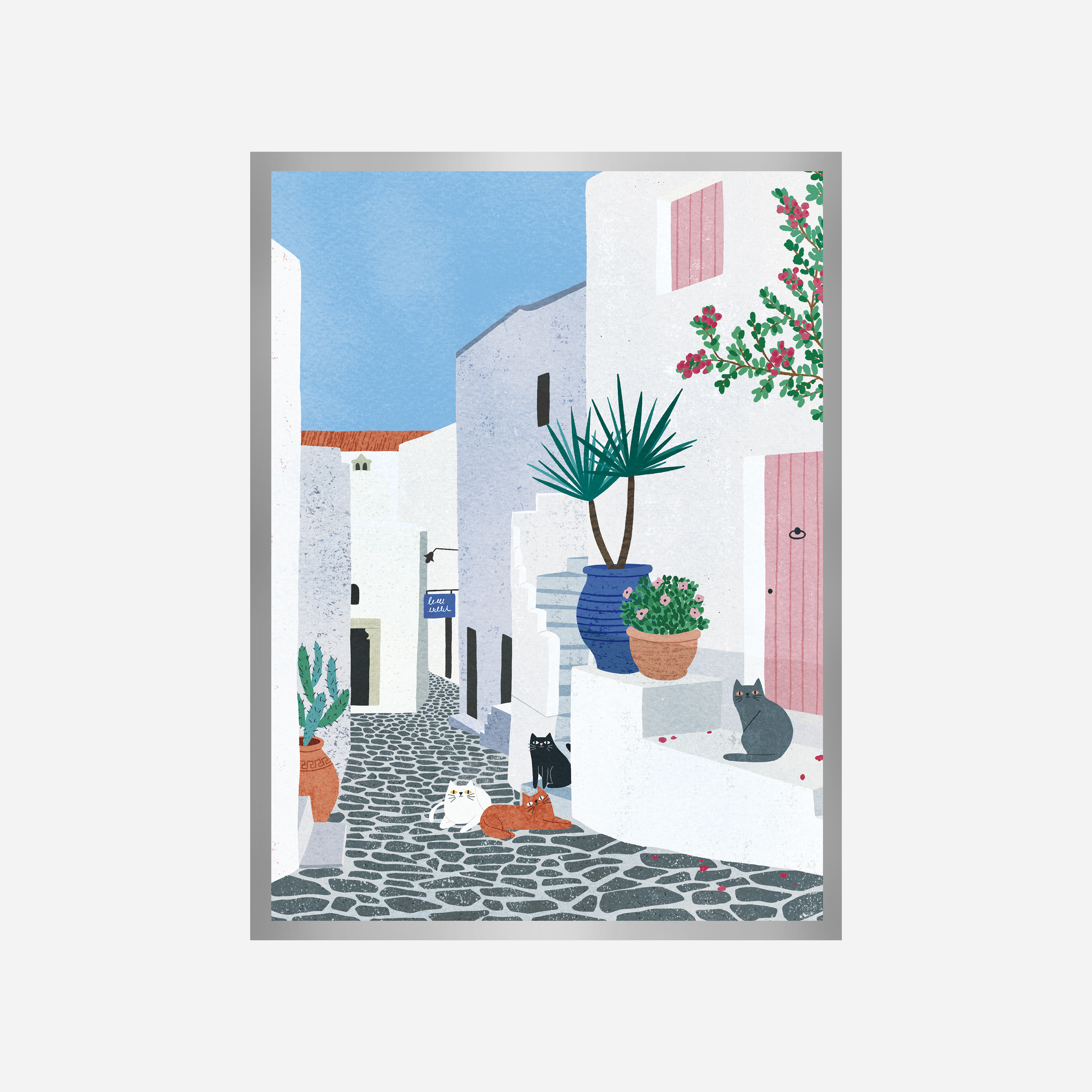 Greece Art Print