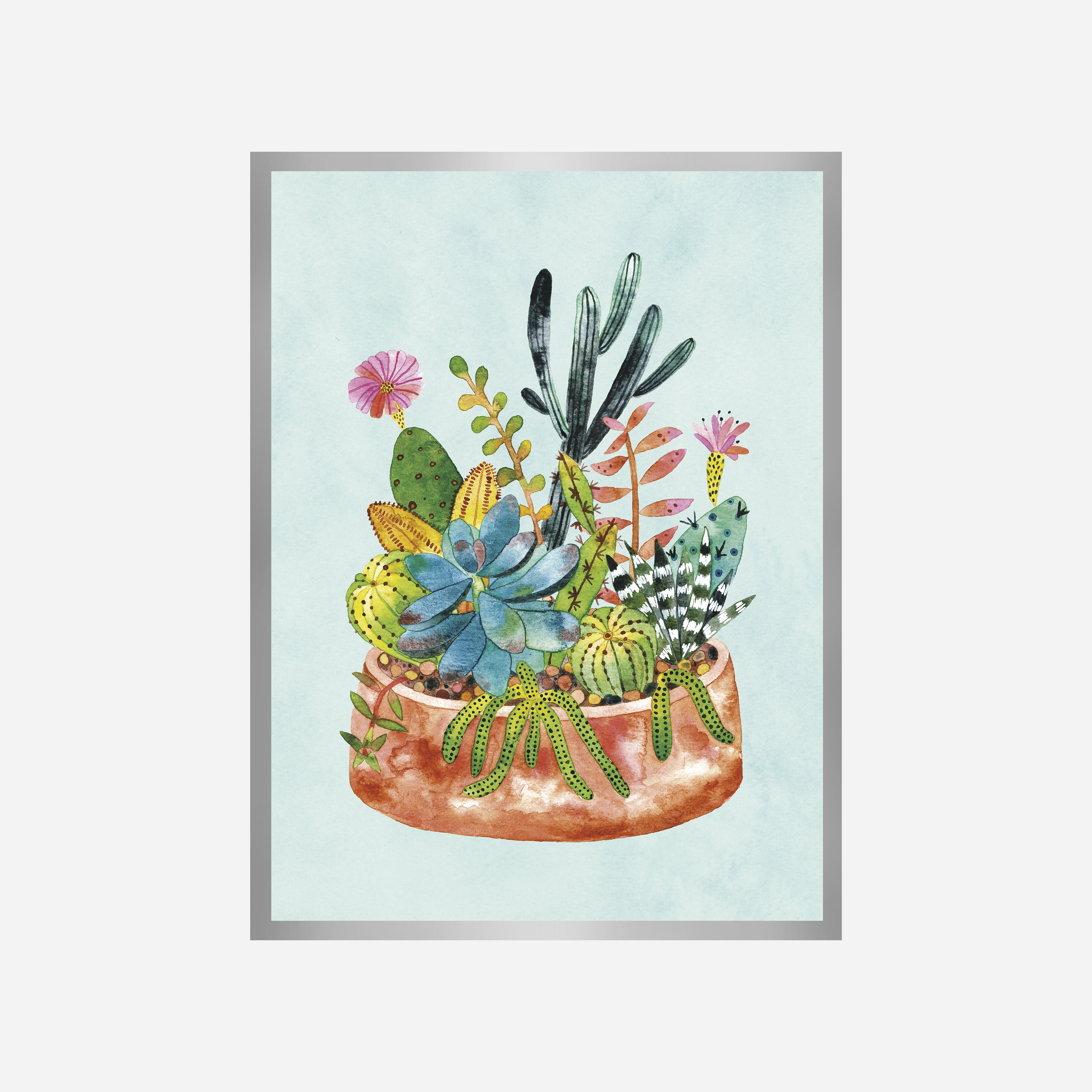 Terrarium Art Print