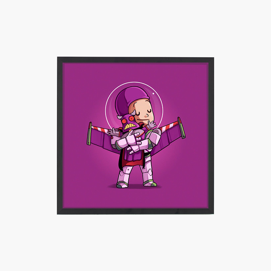 Buzz Lightyear Art Print