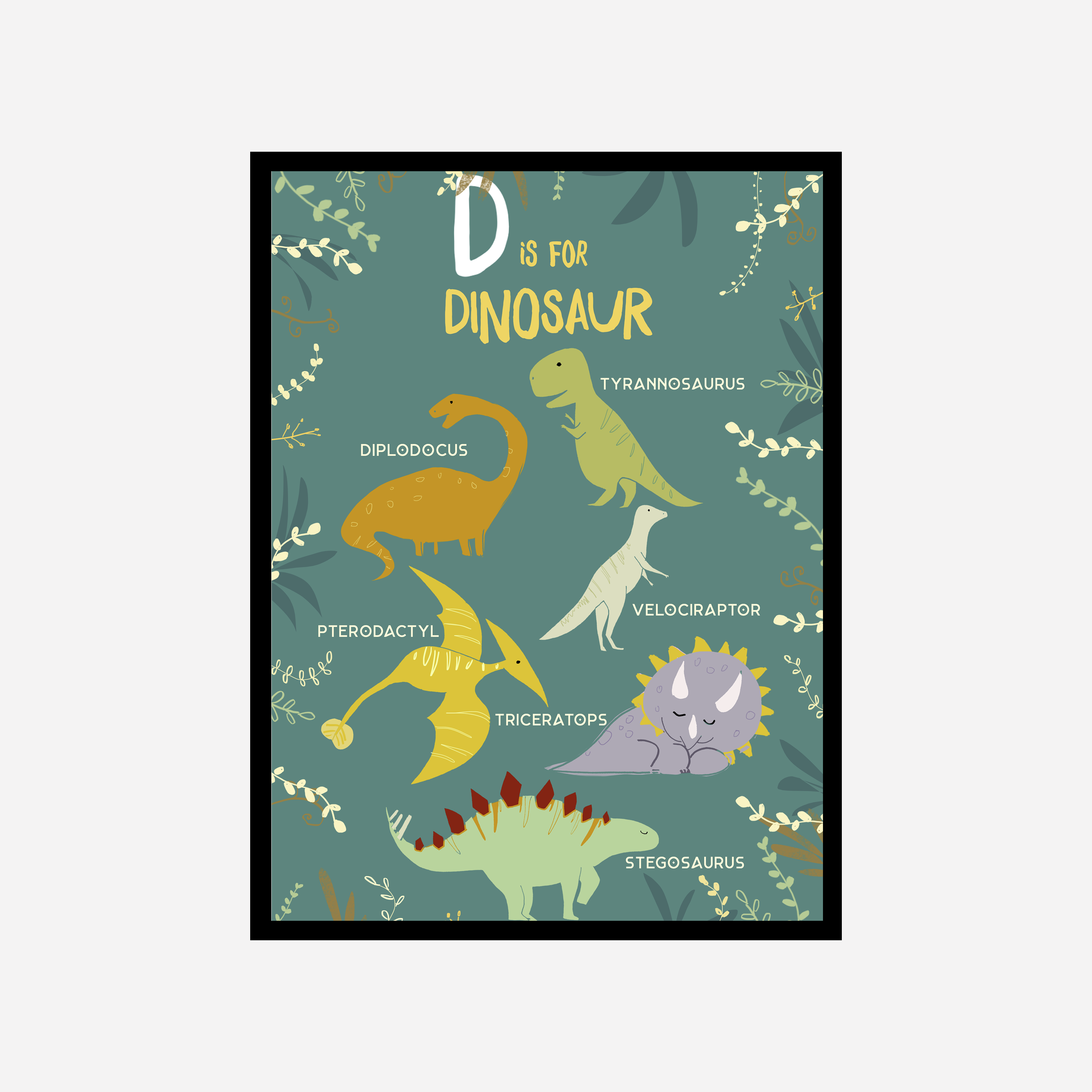 Dinosaur Art Print