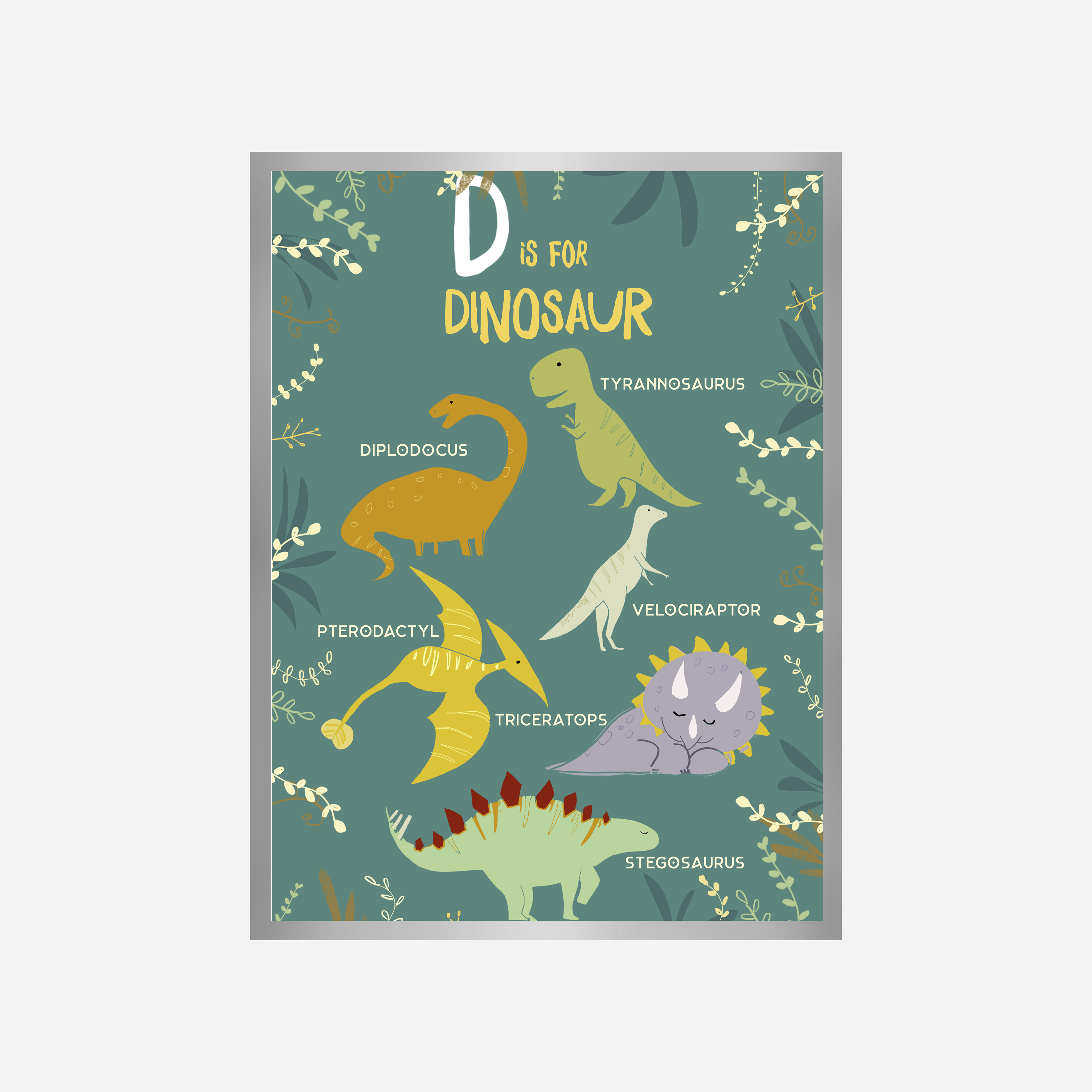 Dinosaur Art Print