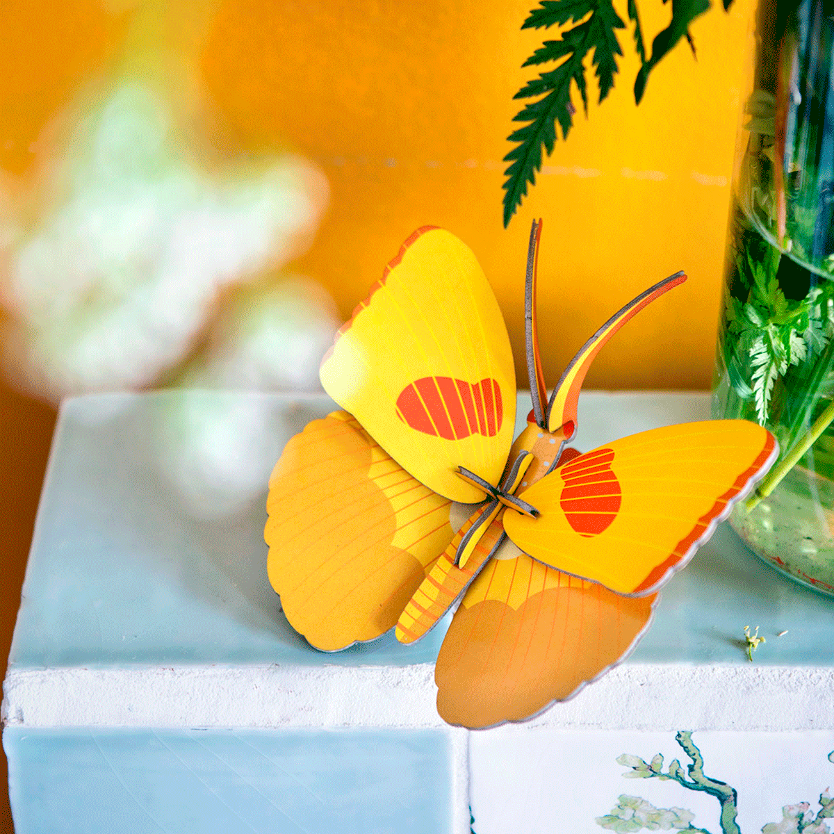 Yellow Butterfly